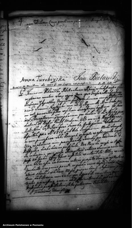 Obraz 16 z jednostki "Inscriptiones, resignationes [protocollon]"