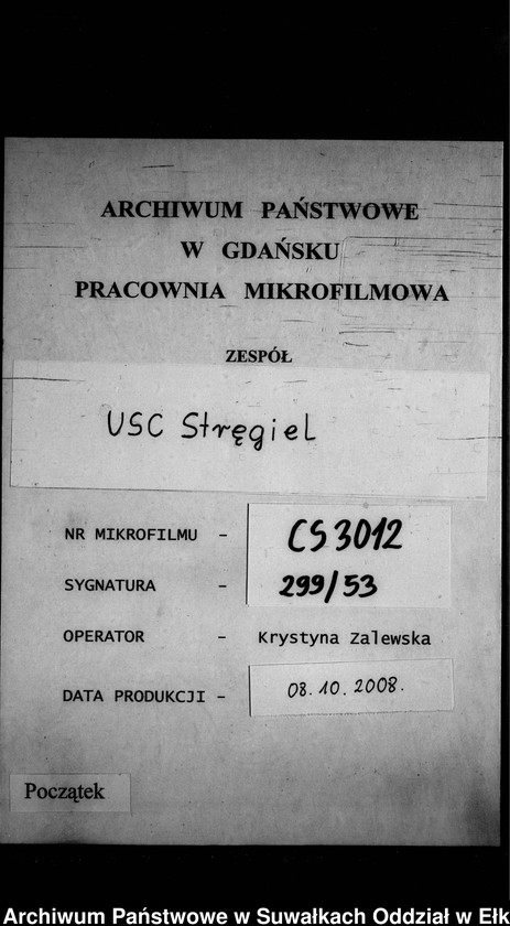 image.from.unit.number "Sterbe-Neben-Register des Preussischen Standes-Amtes Gr. Strengeln Kreis Angerburg"