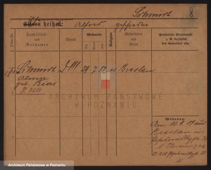 Obraz 19 z jednostki "Szmidt (wdowy i samotni mężczyźni do Iwan)"