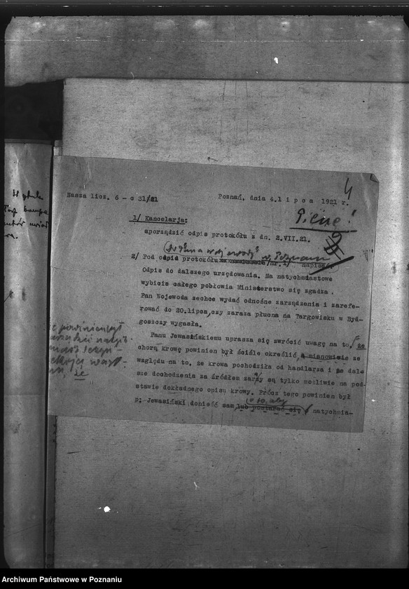 Obraz 8 z jednostki "Zaraza płucna - Bydgoszcz"