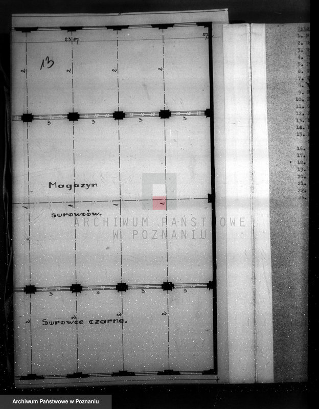 Obraz 17 z jednostki ""Centra" Zakłady Przemysłowe W. Tomaszewski w Poznaniu projekt hal fabrycznych"