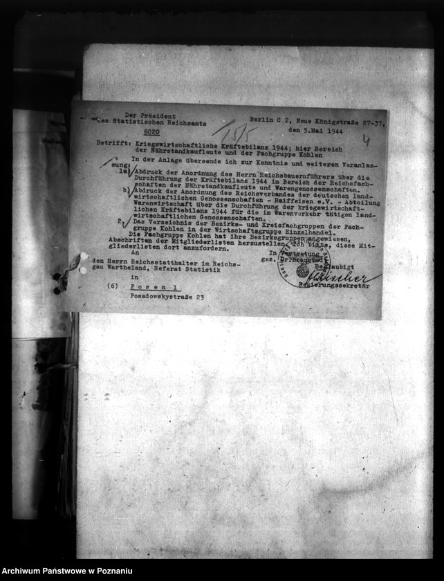 Obraz 8 z jednostki "Kriegsstatistik und Kräftebilanz"