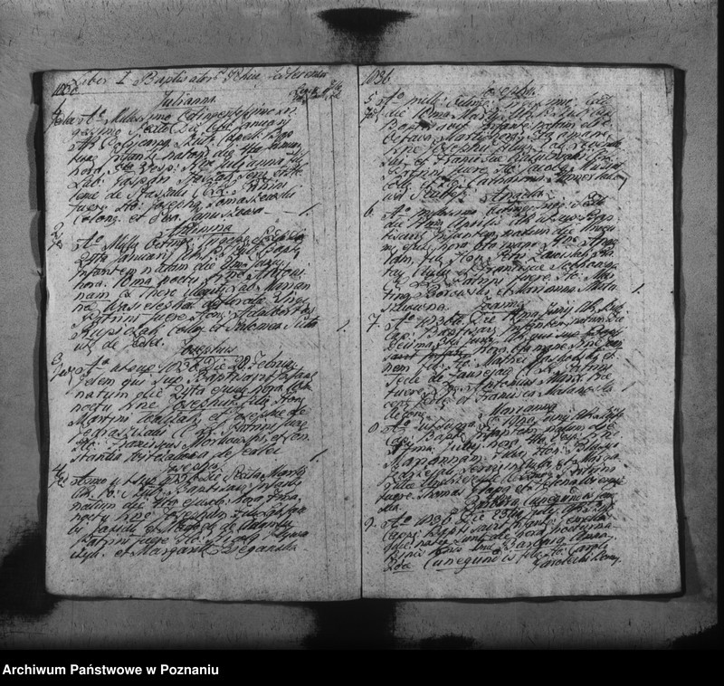 Obraz 4 z jednostki "Duplikat baptisatorum, copulatorum, mortuorum"