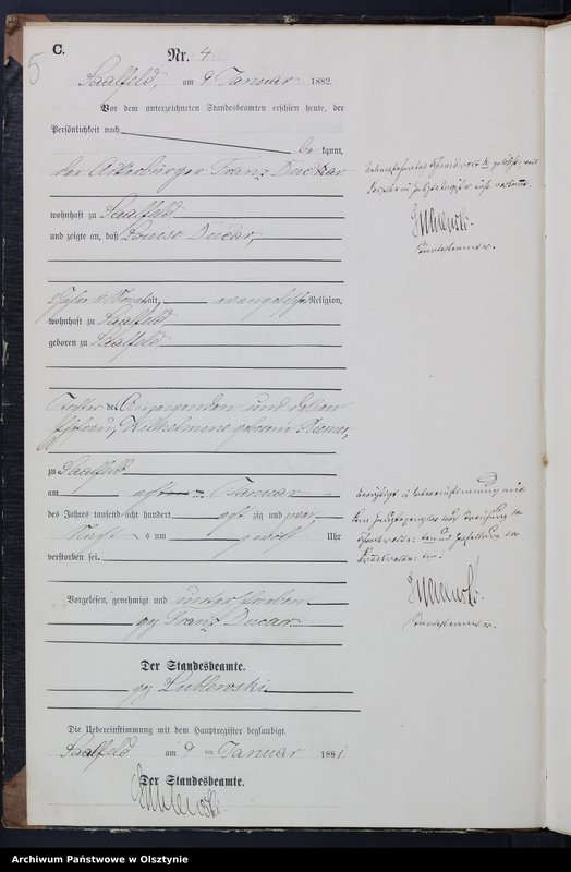 image.from.unit.number "Sterbe-Neben-Register Nr 1 - 84"