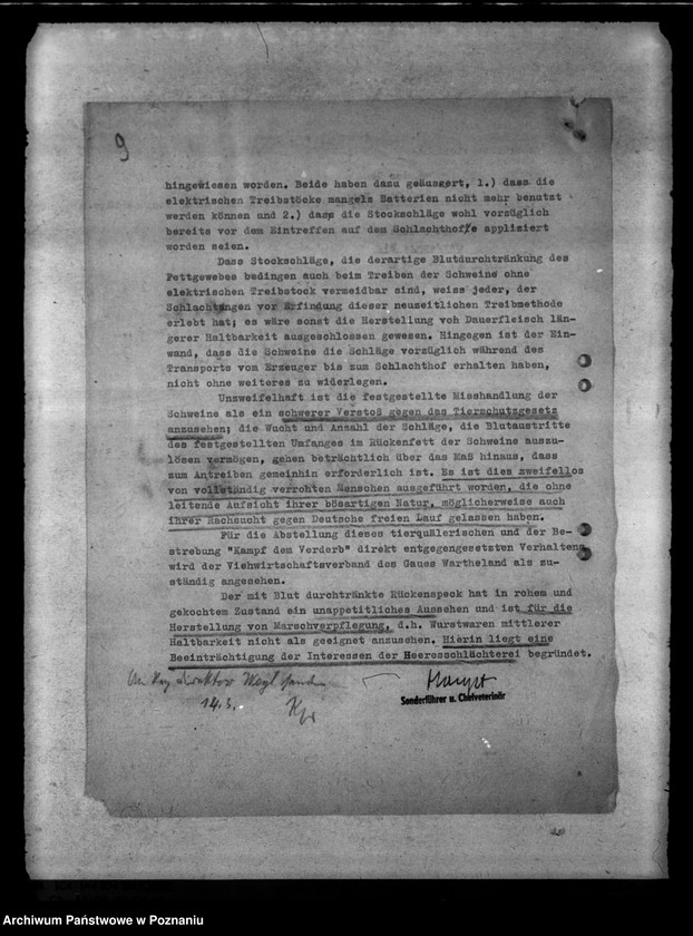 image.from.unit.number "Behandlung von Schlachtvieh. Tierschutz. Wissenschaftliche Versuche an lebenden Tieren"