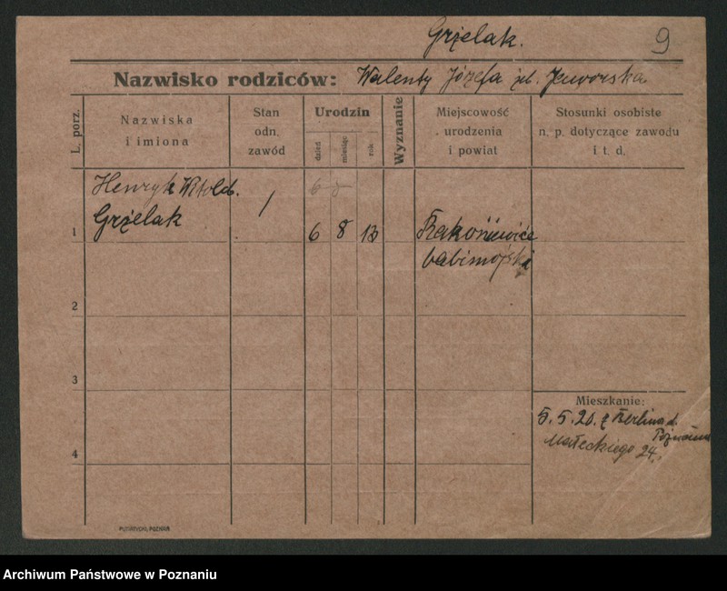 Obraz 11 z jednostki "Grzelak - Grzeszkowiak"