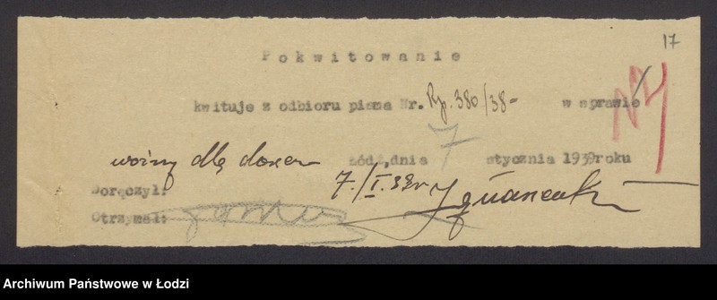 Obraz 19 z jednostki "Jakub Icek Lenkowski – wyrób i sprzedaż konfekcji"