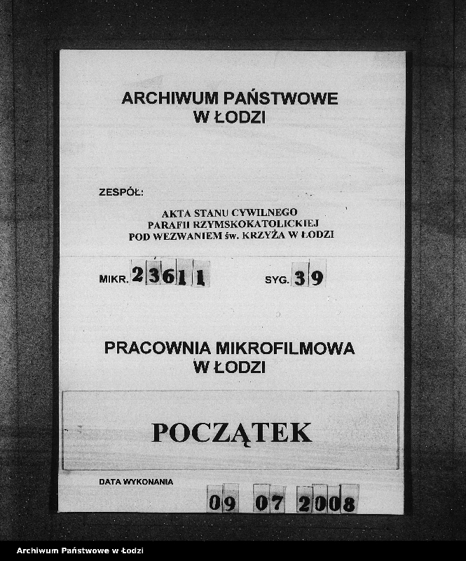 Obraz 1 z jednostki "Akta zgonów"