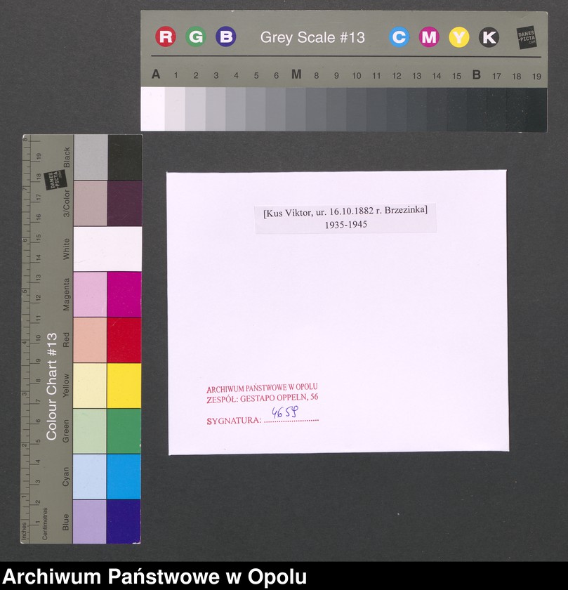 Obraz 2 z jednostki "[Kus Viktor, ur. 16.10.1882 r. Brzezinka]"