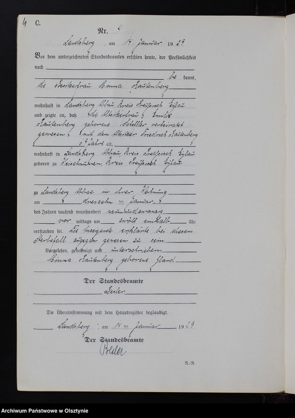 image.from.unit.number "Sterbe-Neben-Register Nr 1 - 33 [ Księga zgonów - wtóropis ]"