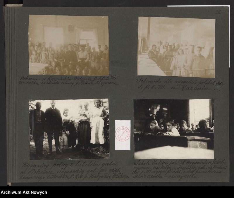 Obraz 15 z kolekcji "Album "Szlakami wygnańców" 1915-1916"