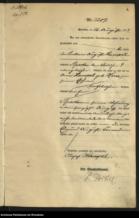 image.from.unit.number "Księga urodzeń Wrocław III 1899 t.04"