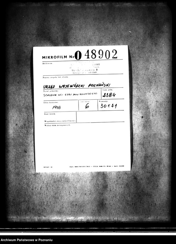 image.from.unit.number "Scalanie wsi Góry powiatu konińskiego"