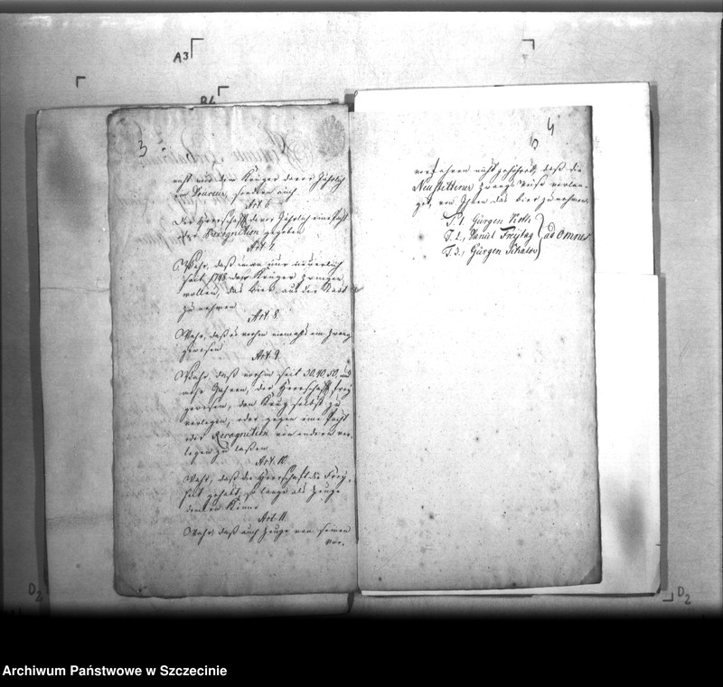 Obraz 6 z jednostki "Von Kleist zu Raddatz contra die Stadt Neustettin in po: Turbationis an der Braugerechtigkeit"