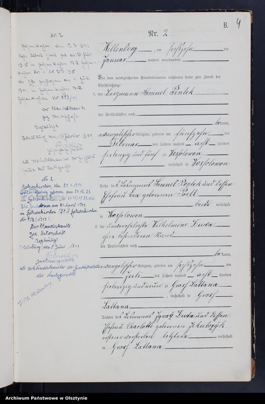 image.from.unit.number "Heiraths-Neben-Register Nr 1 - 44"