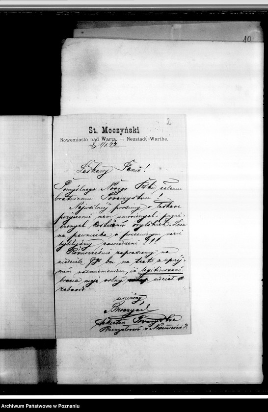 image.from.unit.number "Korespondencja, podania o przyjęcie na członków, sprawy finansowe, odezwy, programy"