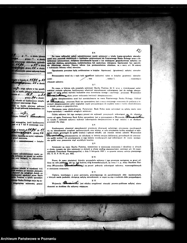 Obraz 16 z jednostki "Parcelacja lasu Witobel XV powiatu poznańskiego Jadwiga Urbaniak"