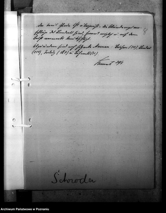 Obraz 12 z jednostki "Ortsnamenänderung - Kreis Schroda (Środa)"