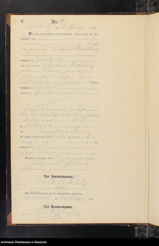 image.from.unit.number "Sterbe-Neben-Register Nr 1 - 19"