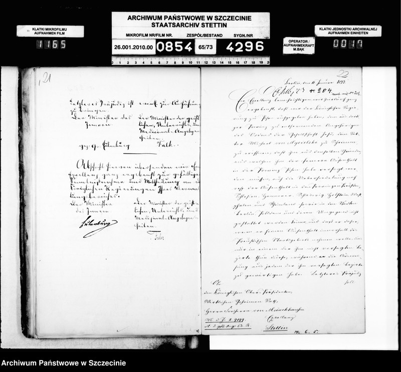 Obraz 17 z jednostki "Verbot des Besuchs auswärtiger Jesuiten-Institute und Zurückweisung jesuitischer Geistlichen und Lehrer und deren Beaufsichtigung"