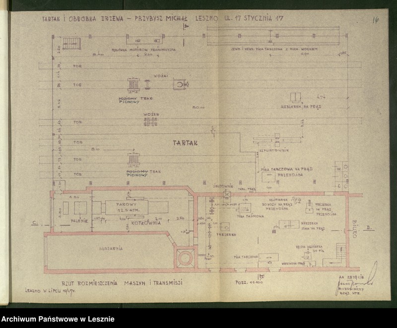 Obraz 13 z jednostki "[Tartak - Michał Przybysz - rejestracja]"