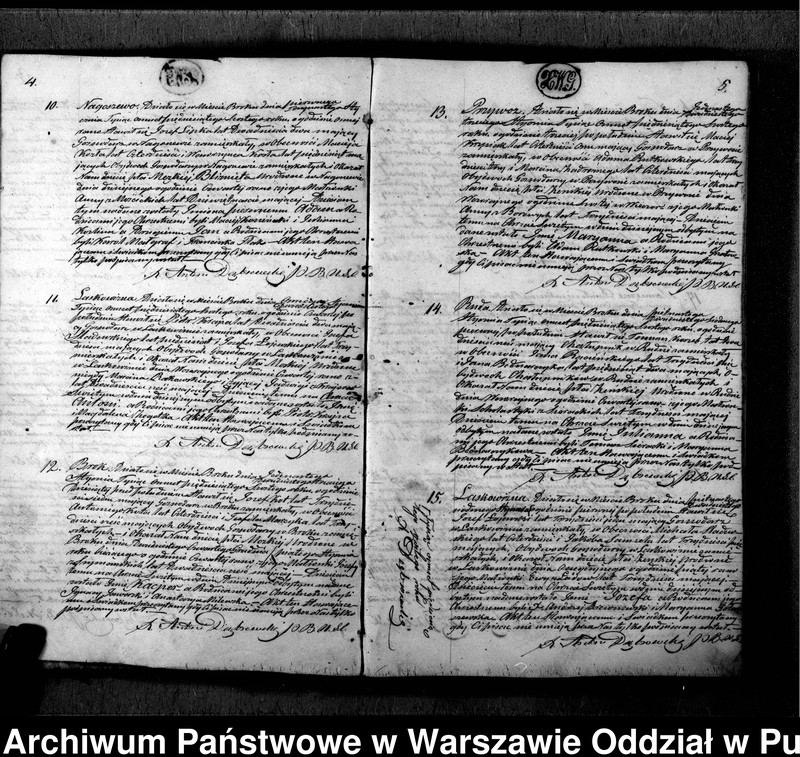 image.from.unit.number "Akta urodzeń, małżeństw i zgonów"