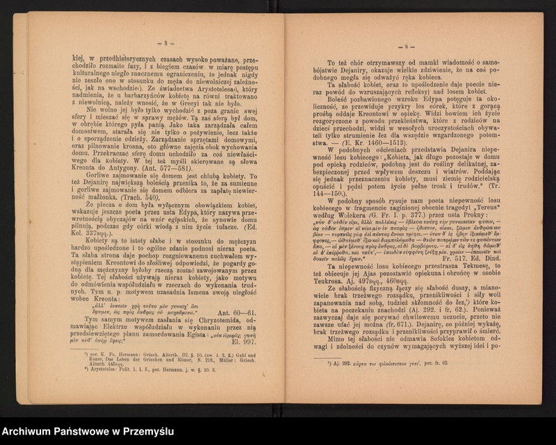 image.from.unit.number "Sprawozdanie Dyrekcji c.k. Gimnazjum w Brzeżanach za rok szkolny 1902"