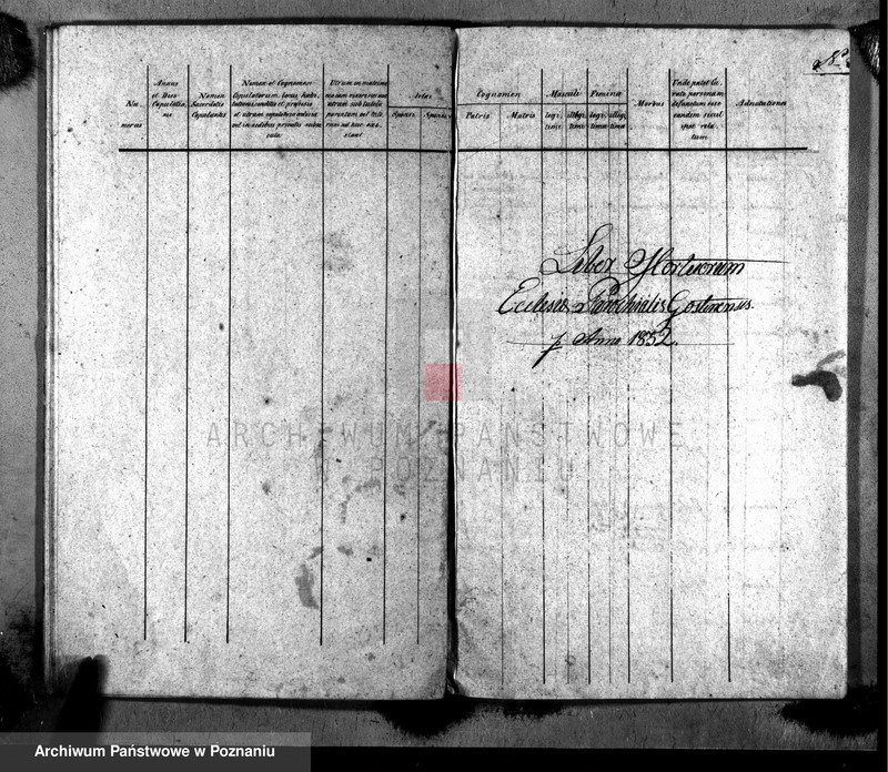 Obraz 17 z jednostki "Liber baptisatorum, copulatorum, mortuorum"
