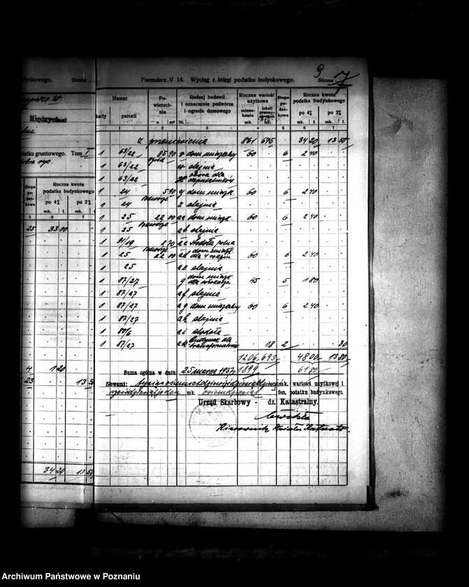 Obraz 13 z jednostki "Przymusowy wykup majątku Chrzypsko Wielkie i Białcz powiatu międzychodzkiego"