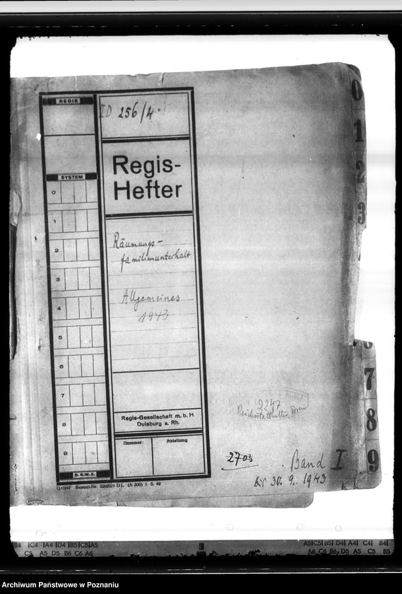 Obraz 4 z jednostki "Räumungs - Familienunterhalt. Allgemeines"