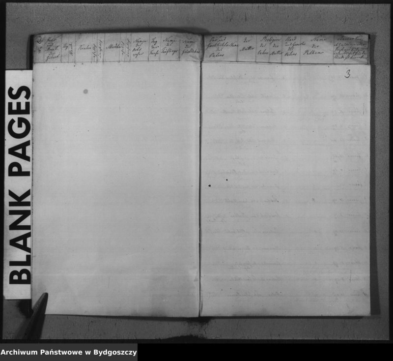 image.from.unit.number "Duplikat der Kirchenbücher von der evangelischen Parochie Inowrazlaw pro 1861"