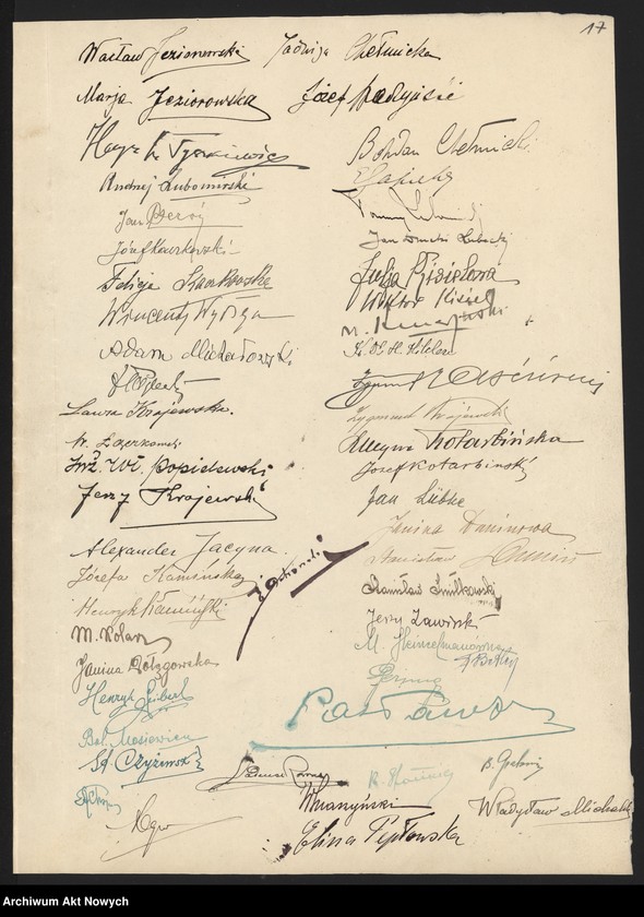 image.from.unit.number "Dyplomy i laurki przysłane H. Paderewskiej oraz hołdownicze"