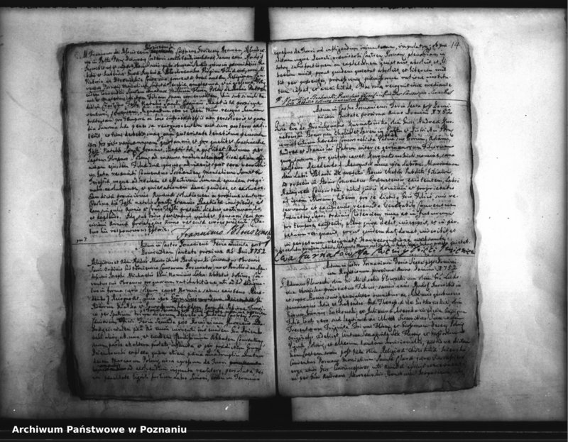 Obraz 18 z jednostki "Inscriptiones, resignationes [protocollon]"