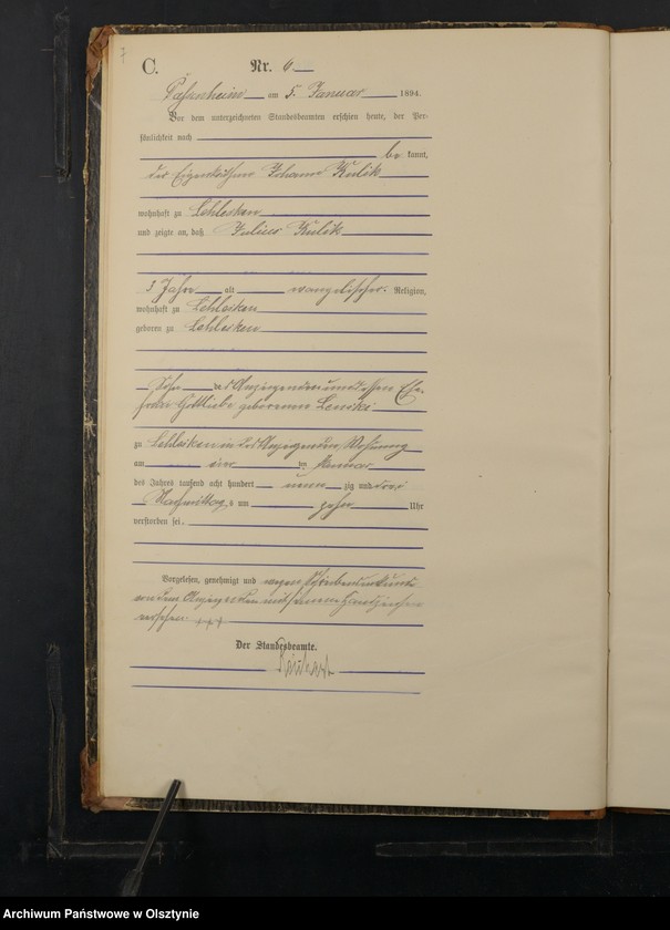 image.from.unit.number "Sterbe-Haupt-Register Nr 1 - 142"