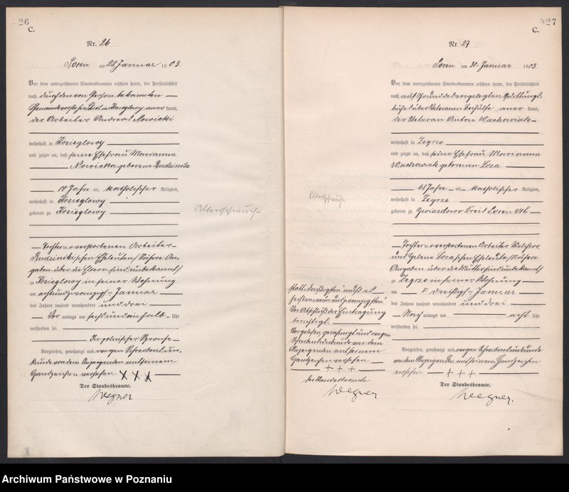 Obraz 16 z jednostki "Księga zgonów tom I"