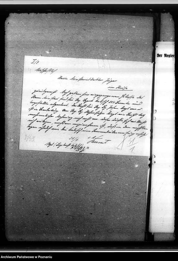 Obraz 8 z jednostki "Lageberichte des Regierungspräsidenten, Kalisch"
