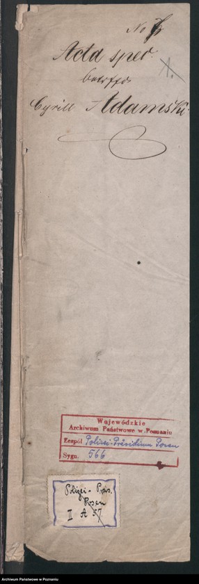 Obraz 2 z jednostki "A. betr. Cyrill Adamski, Handschuhmacher"