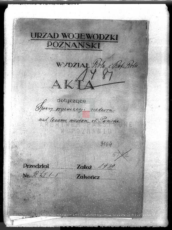 image.from.unit.number "Sprawy organizacji nadzoru nad lasami nie stanowiących własności państwa /spisy spraw/"