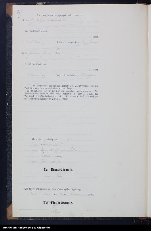 image.from.unit.number "Heiraths-Neben-Register Nr 1 - 9"