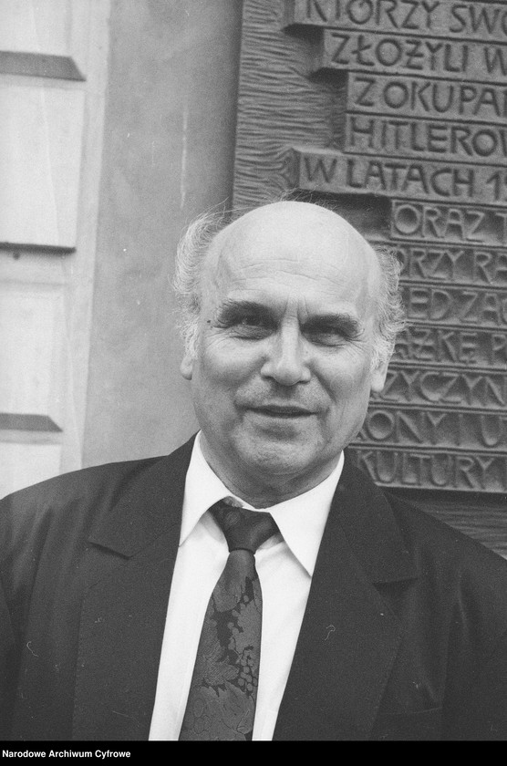 Obraz 14 z jednostki "Promocja książki Joanny Siedleckiej pt. "Mahatma Witkac" w Klubie Księgarza przy Rynku Starego Miasta 22/24 w Warszawie"
