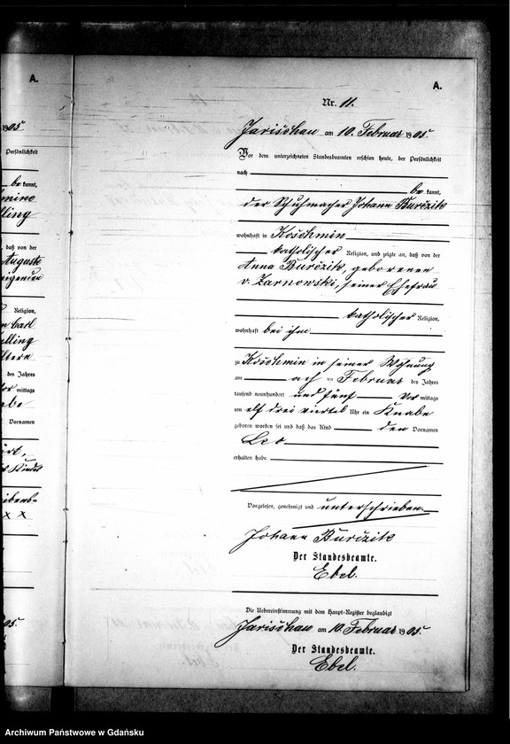 image.from.unit.number "Księga urodzeń"