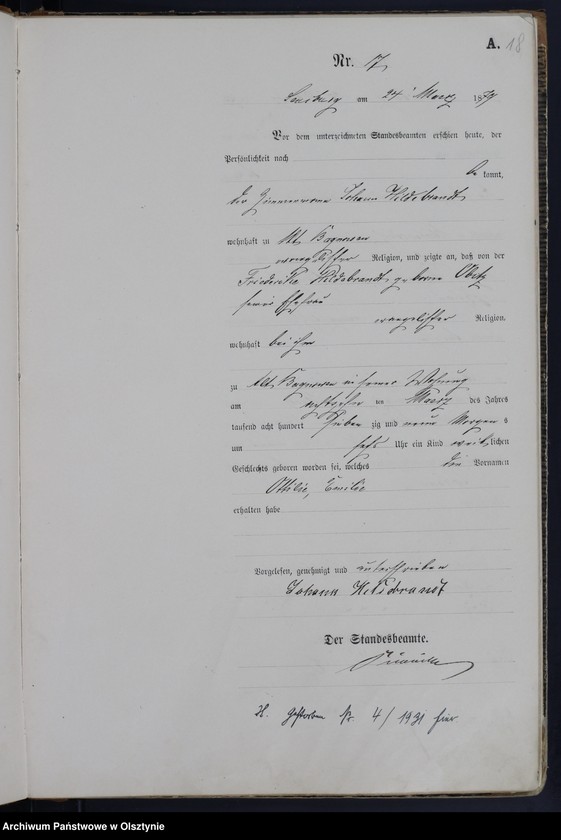 image.from.unit.number "Geburts-Haupt-Register Nr 1 - 68"