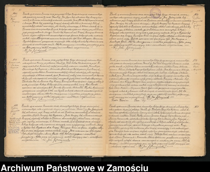 image.from.unit.number "Akta urodzeń, małżeństw, zgonów"