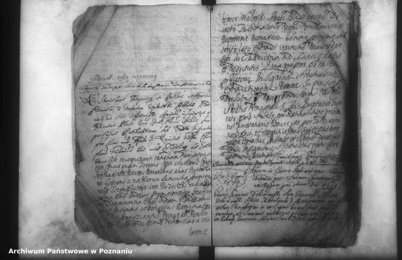 Obraz 7 z jednostki "Inscriptiones, resignationes [protocollon]"