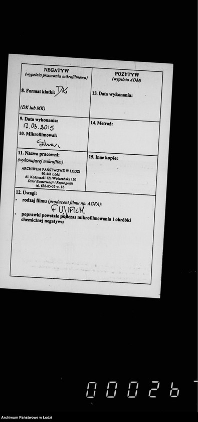 Obraz 3 z jednostki "O složenji štrafov za nepravil´noe pradjavlenje spora o podloge"