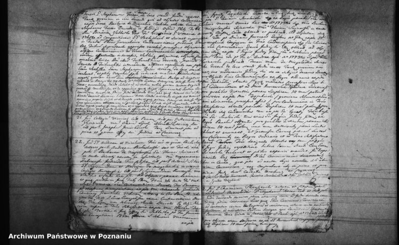 Obraz 10 z jednostki "Decreta officii [protocollon]"