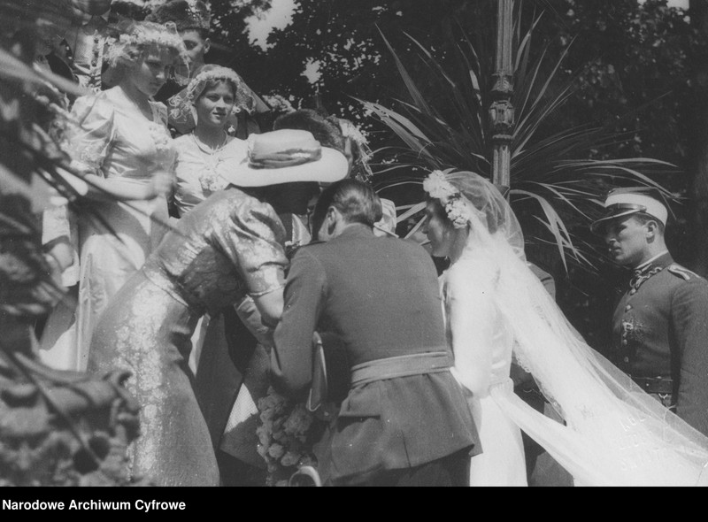 image.from.unit.number "Ślub księcia Adama Michała Józefa Czartoryskiego z hrabianką Jadwigą Stadnicką"