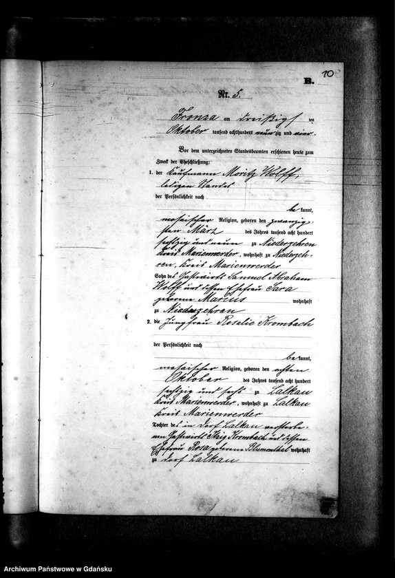 image.from.unit.number "Księga małżeństw"