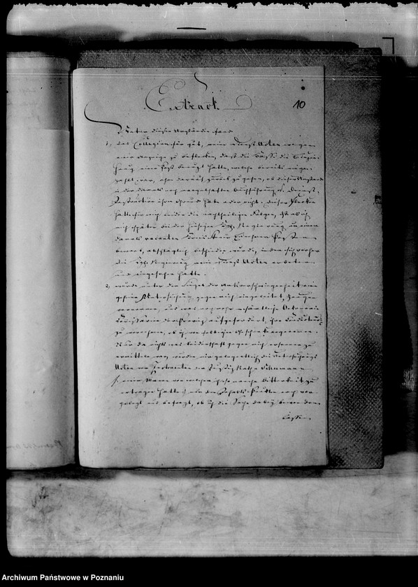 Obraz 16 z jednostki "Die persönlichen Verhältnisse des Geheimen Justizrats und Inspektors der königlichen Generalkommission, Herrn von Zakrzewski."