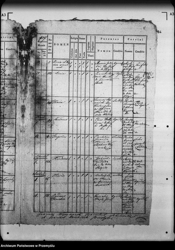 image.from.unit.number "[Kopie ksiąg metrykalnych parafii Sokola z filią Podgać (dekanat Mościska)]"